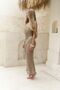 Manly Strap Mink Knitwear Dress - 3