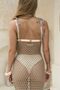 Manly Strap Mink Knitwear Dress - 5