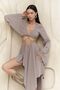 Coachella Gray Crop Dress Suit - 7