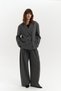 Buller Belt Detail Smoked Trousers - 7