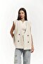 Notte Beige Casual Cardigan - 6