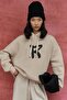 Sawyer Bone Oversize Hoodie Sweatshirt - 7