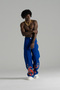 St. King Blue Baggy Men's Blue Oversize Pants - 2