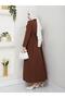 Terrycotton Women's Belted Dress - 4
