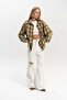 Loma Washed Oversize Unisex Plaid Brown Shirt