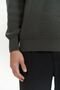 Vander Button Detail Anthracite Men's Knitwear Sweater - 6