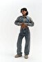 Marla Dirty Green Basic Jeans