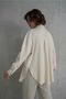 Jovena Hidden Button Detail Natural Shirt - 3