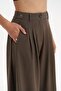Buller Belt Detail Brown Trousers - 4
