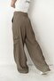 Gloria Boxer Detailed Khaki Trousers - 8