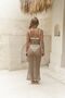 Manly Strap Mink Knitwear Dress - 4