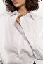 Avery Oversize White Shirt - 8