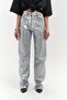Marla Basic Metallic Jean Trousers - 2