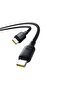Silky Series Type-C to Type-C 100W Fast Charging Cable 2m - Black - 4