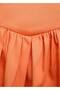Short Dress with Balloon Effect - 8