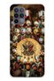 Oppo Reno 5 Lite Compatible Ottoman Sultans Transparent Silicone Case