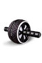 Heavy-Duty Ab Wheel Roller with Knee Pad | Sturdy Wheel for Core Workouts (Blue)