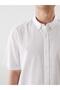 Lcw Vision Regular Fit Short Sleeve Linen Blend Men's Shirt (S5) - 3