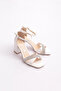 Pm08-K67-1 Women's Ankle Strap Heeled Shoes - 2