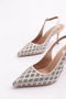 Women's Heeled Shoes 86413564 - 4