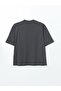Xside Crew Neck Combed Cotton Men's T-Shirt (S5) - 4