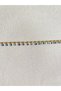 Bead Detail Steel Women's Anklet - 2