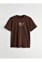 Xside Crew Neck Printed Combed Cotton Men's T-Shirt (S5) - 5