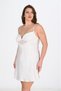 Plus Size Ecru Nightgown 2100 - 2