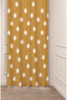 Flowers Leaf Striped Bohemian Patterned Special Design Digital Printed (Single Wing) Modern Stylish Background Curtain