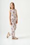 Girl's Sleeveless Linen Suit 2-9 Years - 4