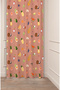 Coffee Kitchen Coffee Bean Sweet Fruit Greenery Patterned Special Design Bohemian (Single Wing) Background Curtain