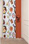 Coffee Kitchen Coffee Bean Sweet Fruit Greenery Patterned Special Design Bohemian (Single Wing) Background Curtain