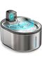 Battery-Operated Cat Water Fountain - 4L Wireless Stainless Steel With Motion Sensor, 3000m - 2