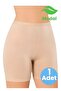 Women's Modal Fabric Jacquard Short Leggings Shorts - 3
