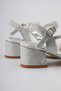 Girls' Silver Color Evening Dress Shoes Children's Evening Dress Shoes Girls' Evening Dress Shoes New Season 2025 - 4