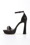 Heyhey Serial High Platform Women's Evening Dress Shoes - 5