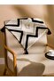 Lcw Home Embroidered Tassel Detailed Throw Pillow Cover 45X45 cm (S5) - 2