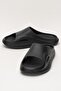 Men's Eva Comfortable Comfort Beach Summer Daily Slippers Black - 5