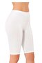 Women's Jacquard Modal Fabric Above Knee Leggings - 8