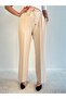 Women's Elastic Waist Wide Leg Pants - 5