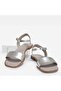 Large Size Women Sandals 41-42-43-44-Silver - 4
