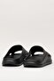 Men's Eva Comfortable Comfort Beach Summer Daily Slippers Black - 4