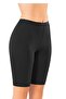 Women's Jacquard Modal Fabric Above Knee Leggings - 3