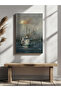 Istanbul Bosphorus and Vessel Home Office Kitchen Living Room Wall Decoration Canvas Painting - 2