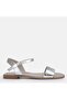 Large Size Women Sandals 41-42-43-44-Silver - 7