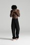 Black King Baggy Men's Black Oversize Pants - 3