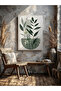 Decorative Bohemian Leaf Home Office Kitchen Living Room Wall Decoration Canvas Painting