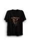 Disturbed, Bad Smile, Rock Metal Music Band Printed 100% Cotton Unisex T-Shirt