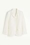 Linen-blend blazer - 3