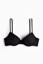 Cotton demi push-up bra